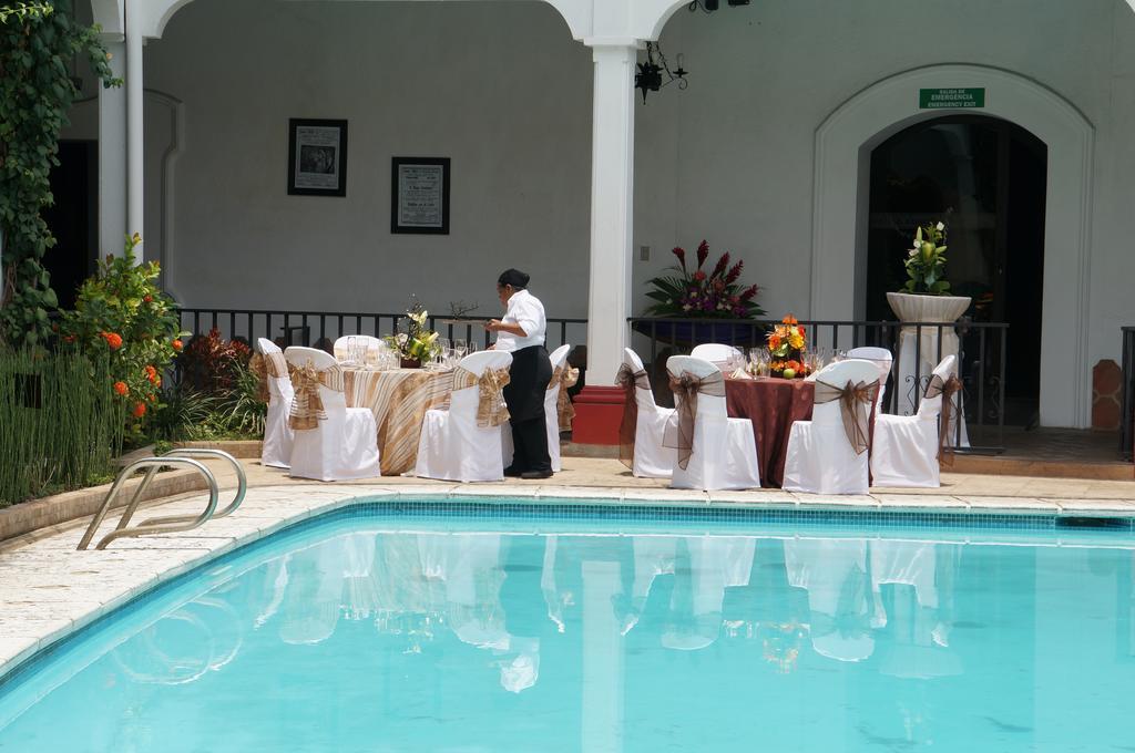 Hotel Posada de Don José Retalhuleu Exterior foto