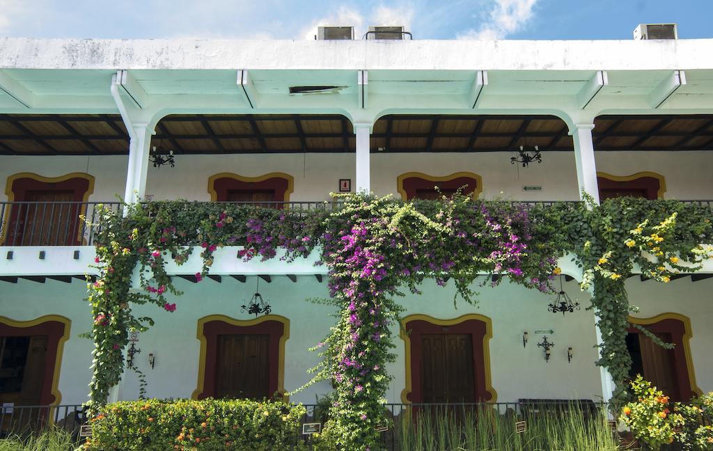 Hotel Posada de Don José Retalhuleu Exterior foto